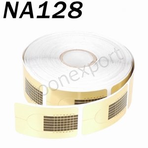Nail Tape-0 Nail Tape-1. Specifications: -500 pcs gold nail guide self