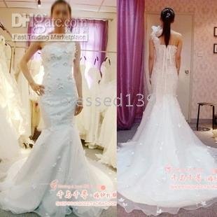 wedding dress made in china
