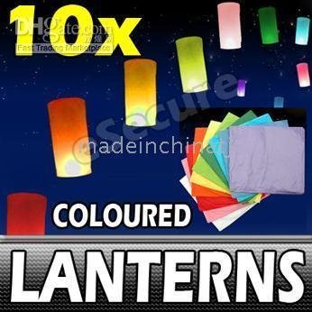 biodegradable sky lanterns  Party Supplies