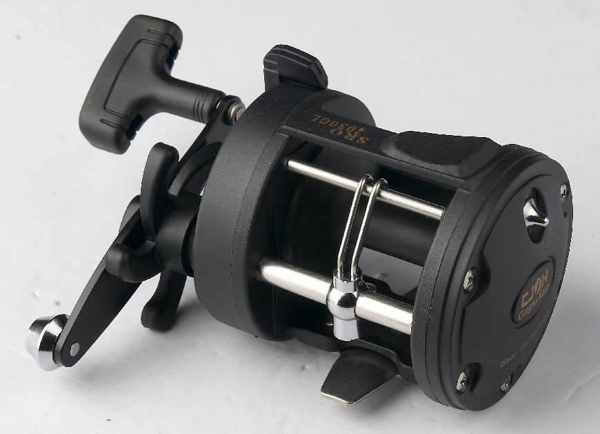 Fishing supplies Classic Trolling Fishing Reel SRO2030GL 1 ball bearing China Post Air Mail Or Ups Saver(China (Mainland))