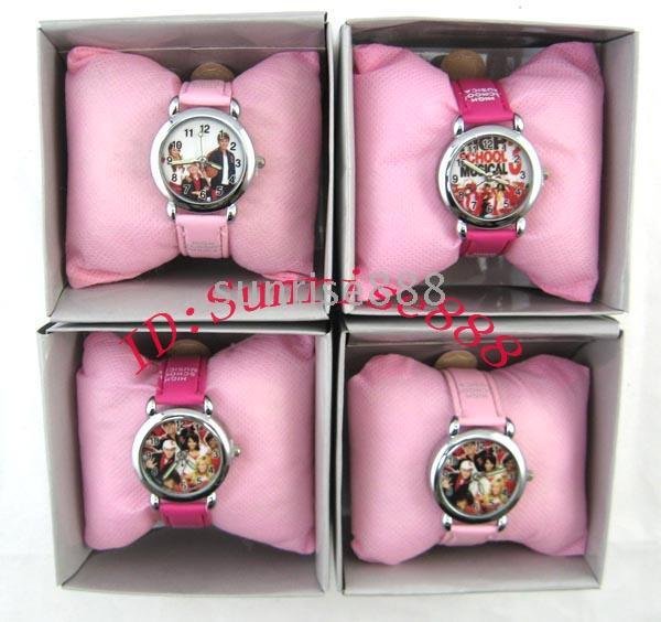 Hot koop! 20pcs High School Musical 3 kind kijken Horloges w dozen