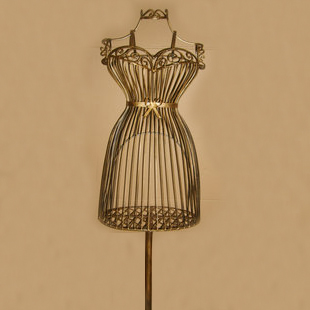 Metal dress forms