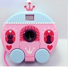 Children’s Digital Camera Gift toy gift camera cartoon camera child digital camera mini pumpkin head