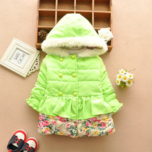2014 new Kids Down Parkas Children s Coats and Jackets Baby children s outerwear Kids Jackets