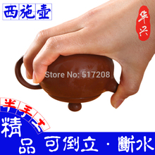 Chinese yixing zisha purple clay tea set mini xi shi zisha tea pot of high quality good leakproofness of lid pot on sales gift