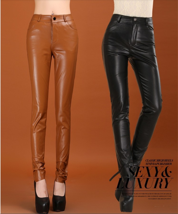 Womens Motorcycle Leather Pants