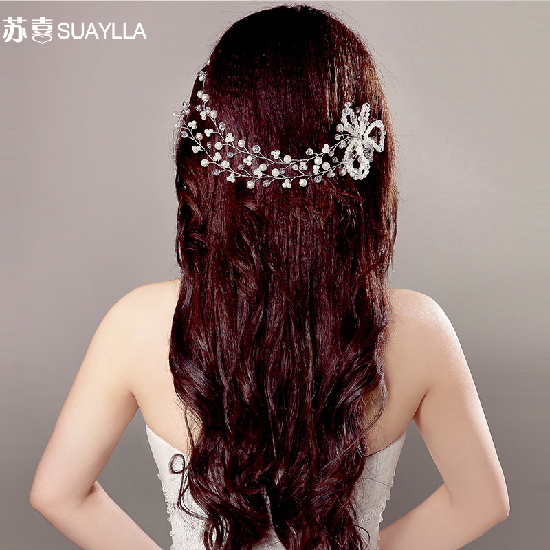 Free shipping beautiful hair accessory hair ornament handmade marriage headwear SUA012