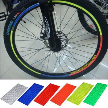 ... ステッカー サイクリング リム : 自転車 リム ステッカー : 自転車の
