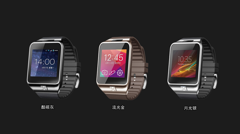 Bluetooth Smart Watch Bracelet For Man And Women Fashion Smartwatch Phone For Samsung HTC Huawei Electronic