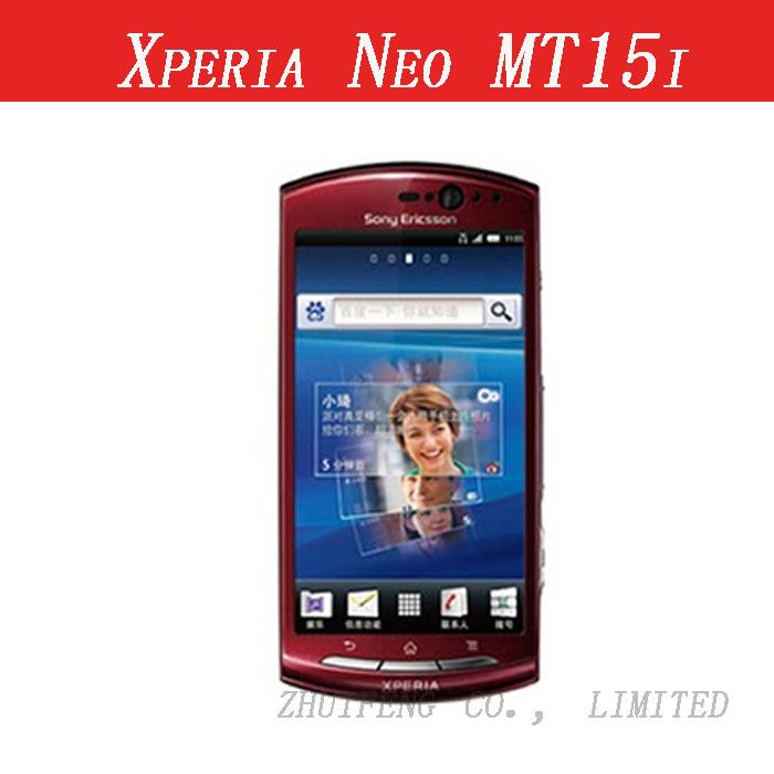 Sony Ericsson Xperia Neo MT15i cell phone Dual core 3 7 8MP Sony Ericsson MT15i WIFI