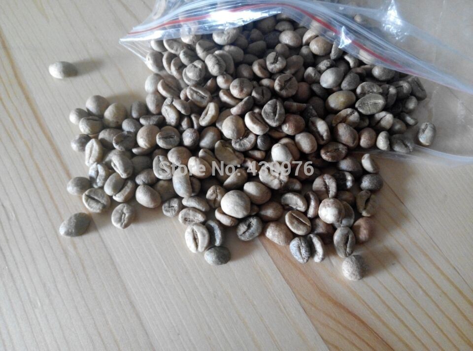S S cafe Manor AAA roustar coffee green bean Hainan island 1lb bag Wholesaler 