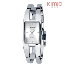 Fashion Kimio Brand wholesale Retail stainless steel luxury jewelry bangle women Dress Wristwatches Ladies Quartz Watch