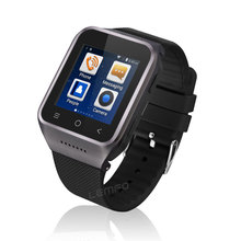 Android Smart Watch Phone Bluetooth U Watch Support Wifi SIM GPS APP WCDMA GSM ROM 4GB