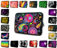 New Fashion Soft Neoprene  10.1 11.6 12 13 13.3 14 15 15.6 17 17.4 Inch Universal Laptop Sleeve Bag Case Computer Cover Pouch