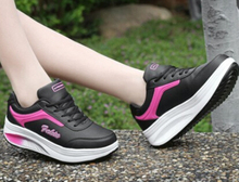 new 2014 summer swing women Tennis Shoes leather weight loss gauze women s shoes sports zapatos