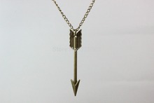 Cupid arrow necklace, Long necklace