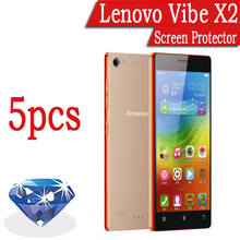 5PCS New Premium 5.0” IPS Diamond Sparkling Screen Protector for Lenovo Vibe X2 LCD Protective Film,Send With Tracking