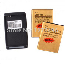 Large capacity Note GT-N7000 mobile phone battery two battery charger + a super long standby time