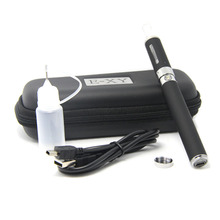 E-XY New E-cigarette starter kits Ego U MT3 with variable voltage e-cig Ego-U battery MT3 atomizer 1.6ml vaporizer zipper pack