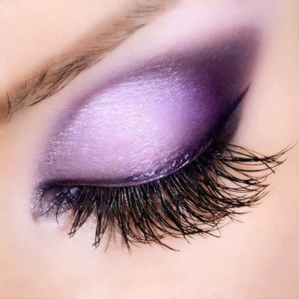 Фиолетовые тени