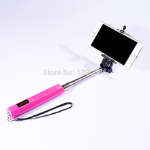 2014 New Wireless Bluetooth remote monopod for iOS Andriod smartphone Pad ip wholesale mobile phone selfie