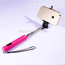 2014 New Wireless Bluetooth remote monopod for iOS Andriod smartphone Pad ip wholesale mobile phone selfie