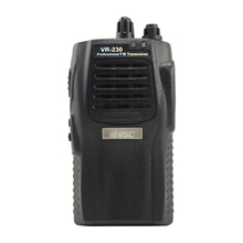 Walkie Talkie Two Way Radio Black Police Equipment Frequency UHF350 390MHz Protable Radio Communication VGC VR