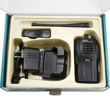 Walkie Talkie Two Way Radio Black Police Equipment Frequency UHF350 390MHz Protable Radio Communication VGC VR
