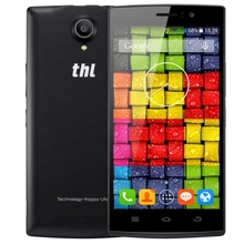 Free Shipping THL L969 4G LTE Mobile Phone android 4.4 MTK6582 Quad core 5.0″ 1GB RAM 8GB ROM 4G FDD-LTE WCDMA GPS 5.0MP