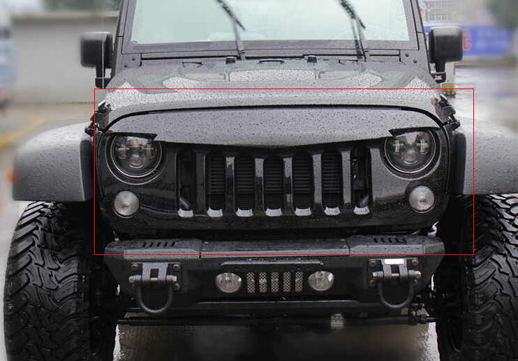 Grills for jeep #4
