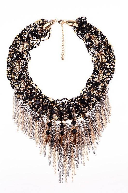 Fashion Statement za Necklace Choker Collar Luxury Good Bib Necklaces ...