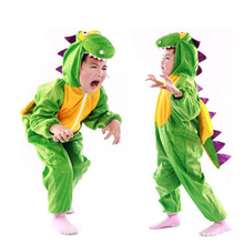 Free shipping Cartoon Dinosaur Performance Costumes Children s Performance Clothing Christmas Gift for Kids CM010