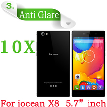 10 pieces/lot 5.7″inch iocean X8 iocean X8s Anti-glare Matte Screen Protector Protective Guard Cover Film Iocean X8 Mobile Phone