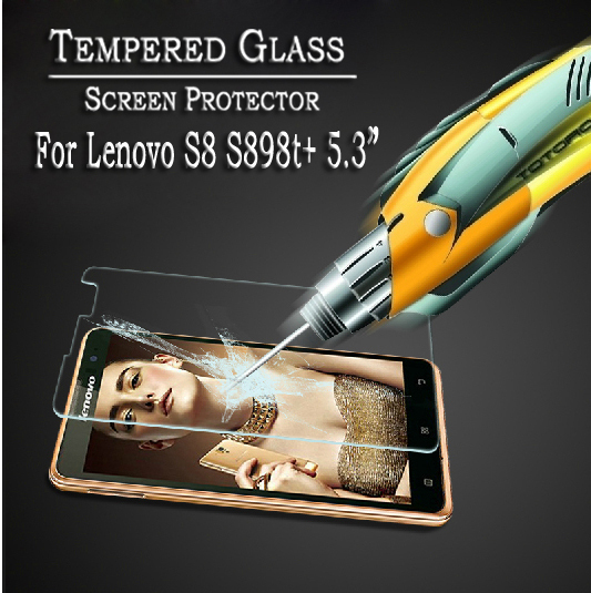 New top quality Lenovo S8 5 3 screen protector Tempered Glass Screen Protector for Lenovo S898t