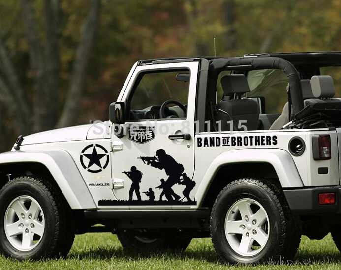 Jeep wrangler stickers