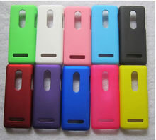New Plastic Mobile Phone Bags Cases Rubber Hard Back Case Cover For NOKIA Asha 206 2060