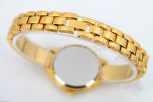 2014 Hot Sell New Model Stainless Steel Feral Beauty Women s Brand Watch With Diamond Bracelet