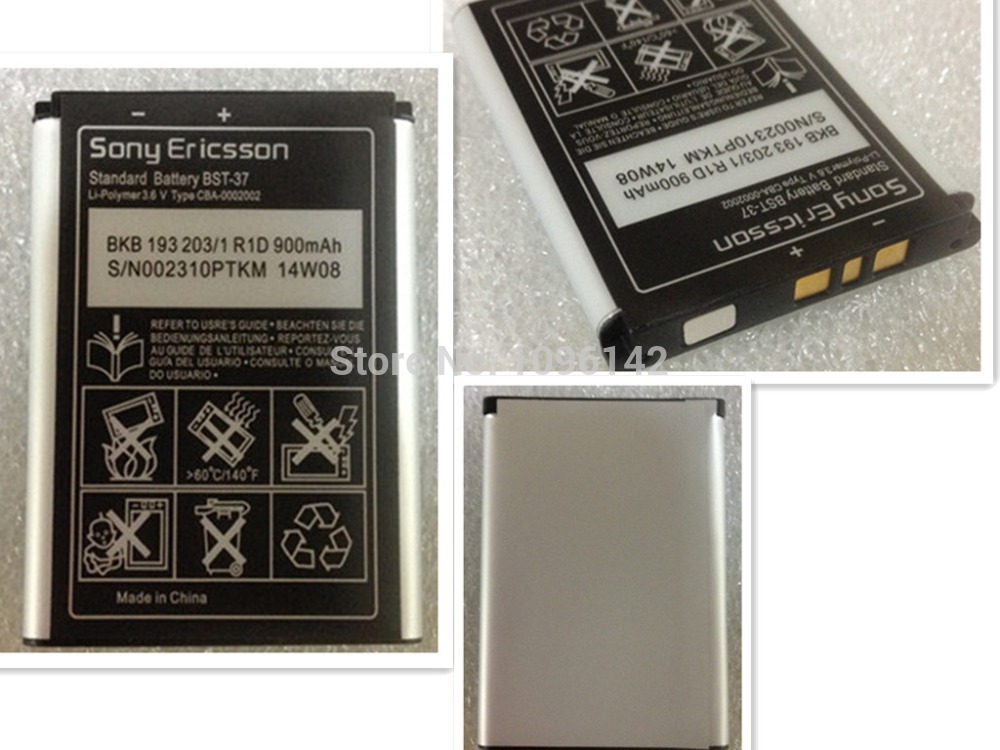 BST-37  - -     Sony Ericsson W800 / W810 / W810i / Z300 / Z520 / Z520i / Z520a / Z710 / Z710i