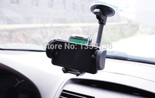 Universal 360 degree spin Car Windshield Mount cell mobile phone Holder Bracket stands for iPhone 6