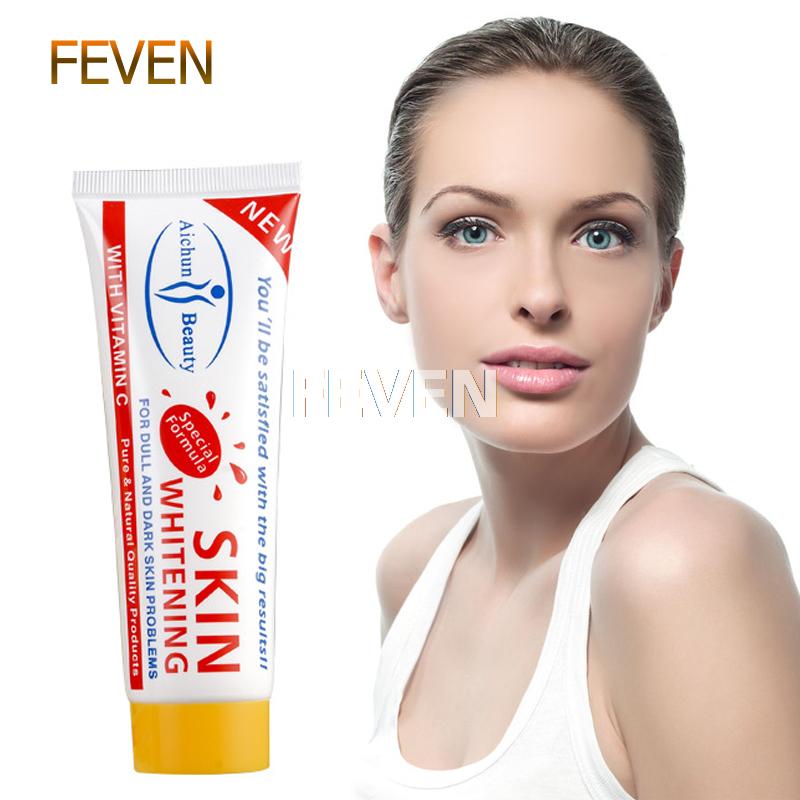 AICHUN Vitamin C skin whitening cream for tough spot removing,leg and 