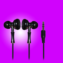 mobile phone wire bullet headphone FOR mp3/mp4 earphones  with 3.5MM plug
