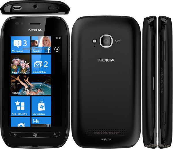 Nokia Lumia 710 HOT cheap phone unlocked original windows mobile phones refurbished
