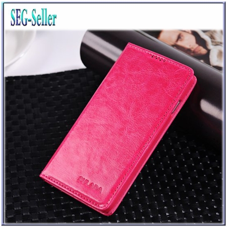 For Coolpad F1 8297 8297W Octa Core 3G MTK6592 Leather Cover Shell for Coolpad F1 Leather