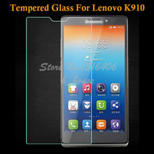 New High Quality 0.3mm 9H 2.5D HD Front Premium Tempered Glass Templado Screen Protector Protective Film For Lenovo K910/VIBE Z