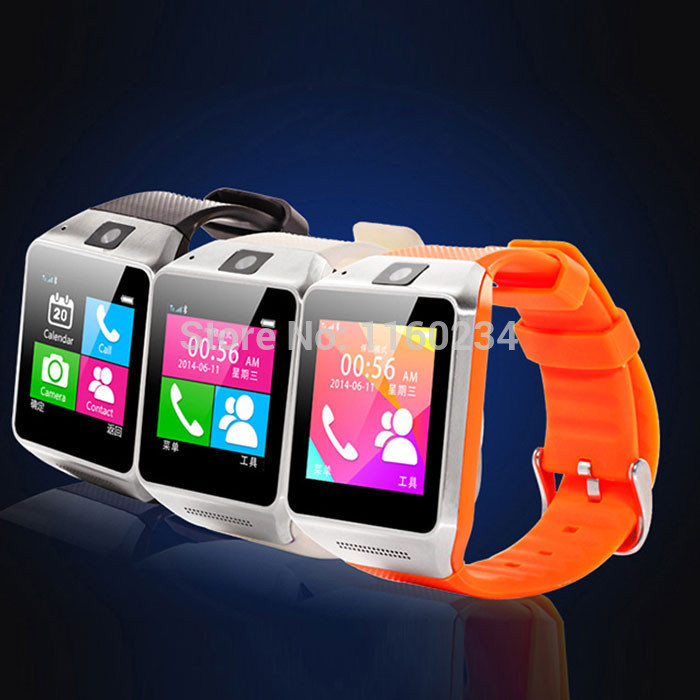 10pcs the best quality GV08 Touch Screen Bluetooth Watch Wrist Watch Mat Pedometer Watch for Android