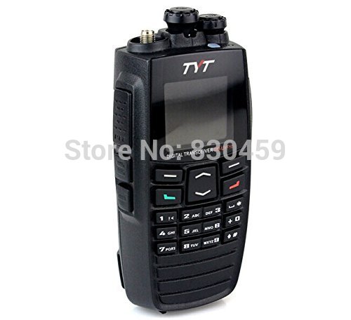 TYT DM UVF10 DMP digital Walkie Talkie VHF UHF 136 174MHz 400 470MHz 5W 256CH VOX