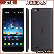 4G LTE Nubia Z7 mini/max 2GB+16GB/32GB 5.0 inch Android 4.4 MSM8974AA Quad Core 2.0GHz CellPhone Dual SIM FDD-LTE WCDMA CDMA GSM