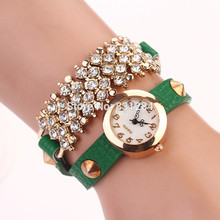New Fashion Watches Variety Of Colols Styles Imitation Reloj Mujer Wristwatch Rhinestone High Quality Luxury Gril