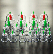Chinese Medicine Magnet Therapy Cupping Kangci Set 24 Pull Out Vacuum Apparatus Massage Therapy