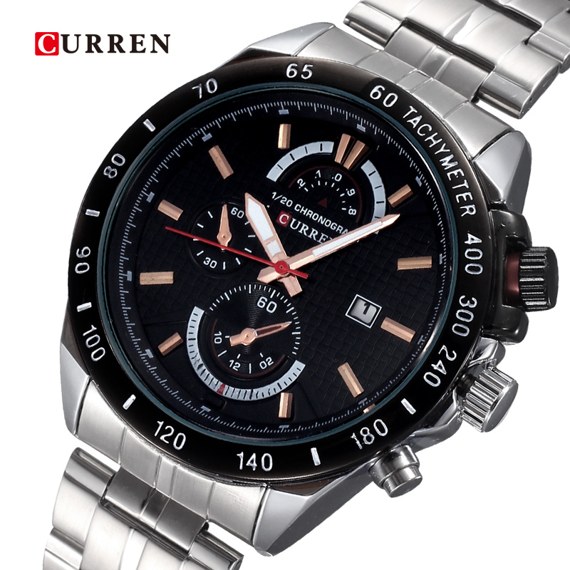 Brand Curren Classic 2014 New Quartz Men Watches Fashion and Casual Luxury Business Watches Men Wristwatches